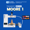 Tronxy Moore 1 Mini Clay 3D Printer 3D Molding Tanah Liat